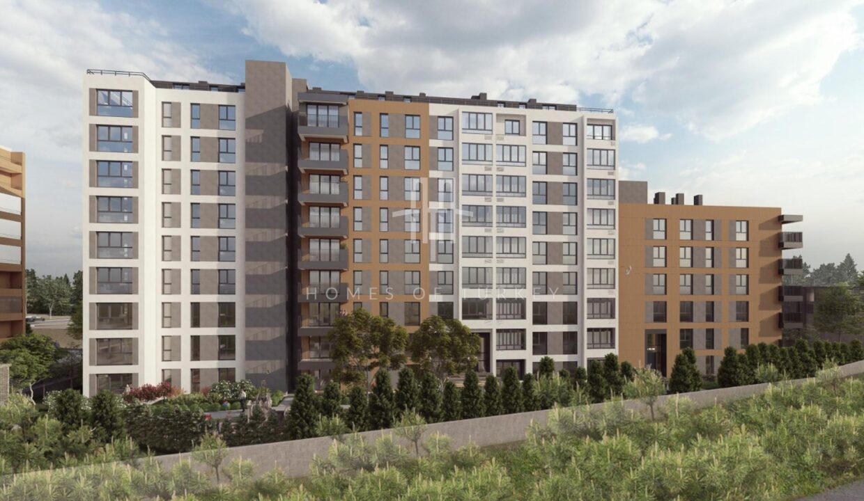 Flats for Sale in Installments Next to the Metro Station in Sancaktepe, Istanbul 4