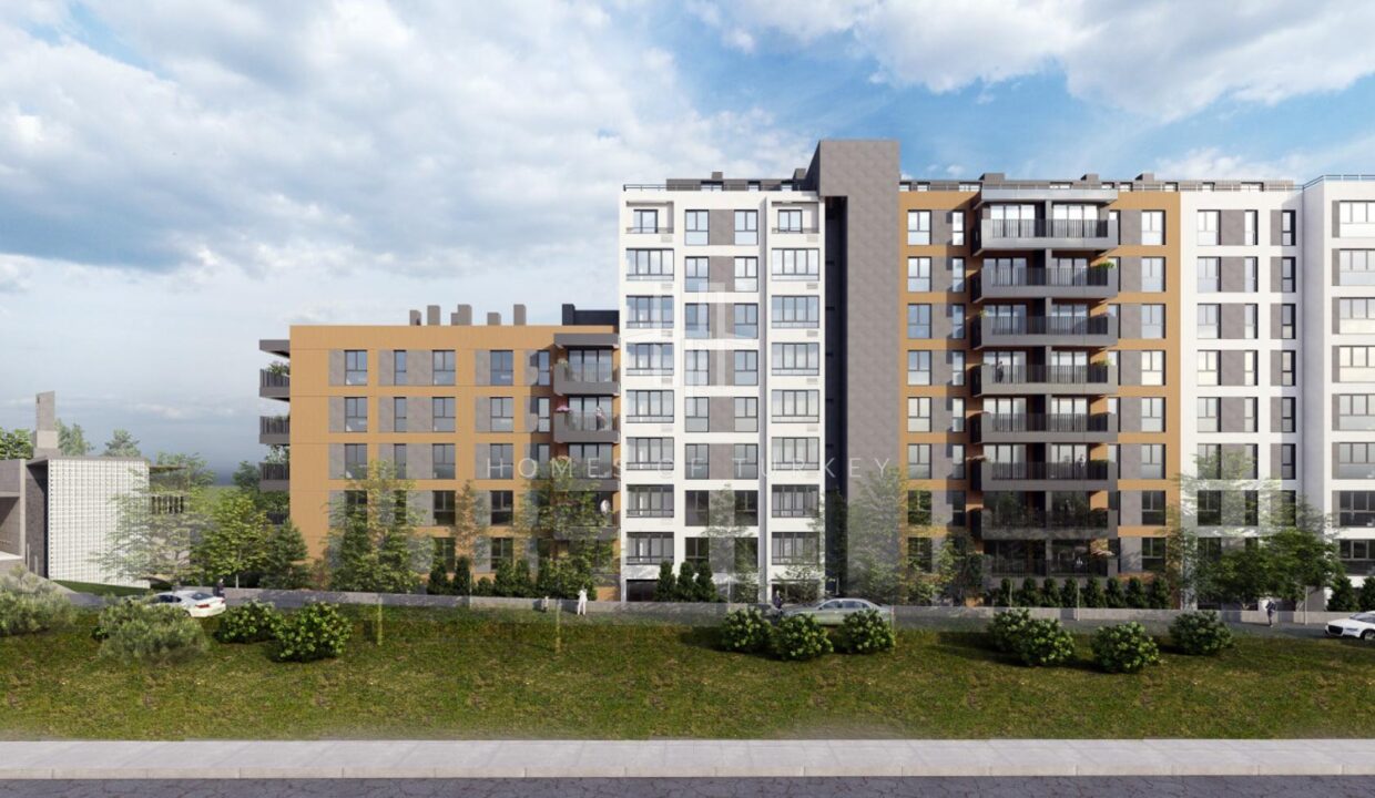 Flats for Sale in Installments Next to the Metro Station in Sancaktepe, Istanbul 5