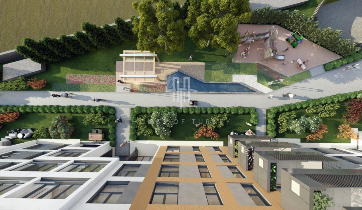 Flats for Sale in Installments Next to the Metro Station in Sancaktepe, Istanbul 6