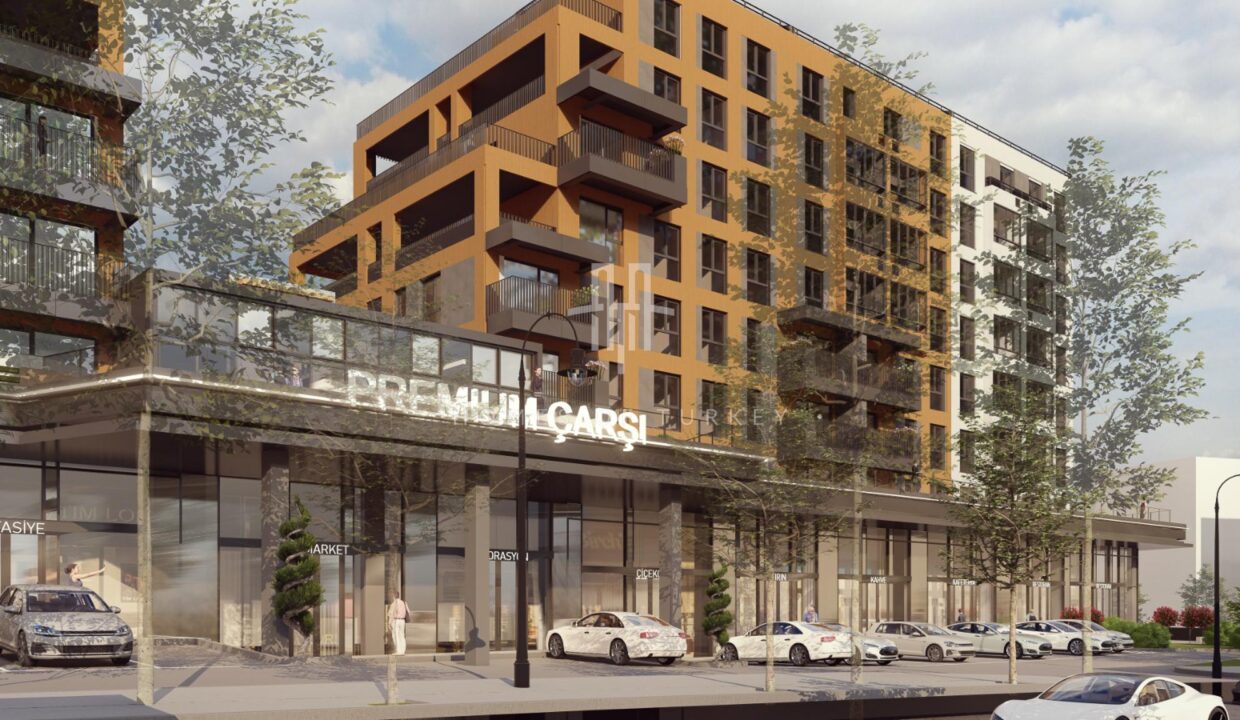 Flats for Sale in Installments Next to the Metro Station in Sancaktepe, Istanbul 7