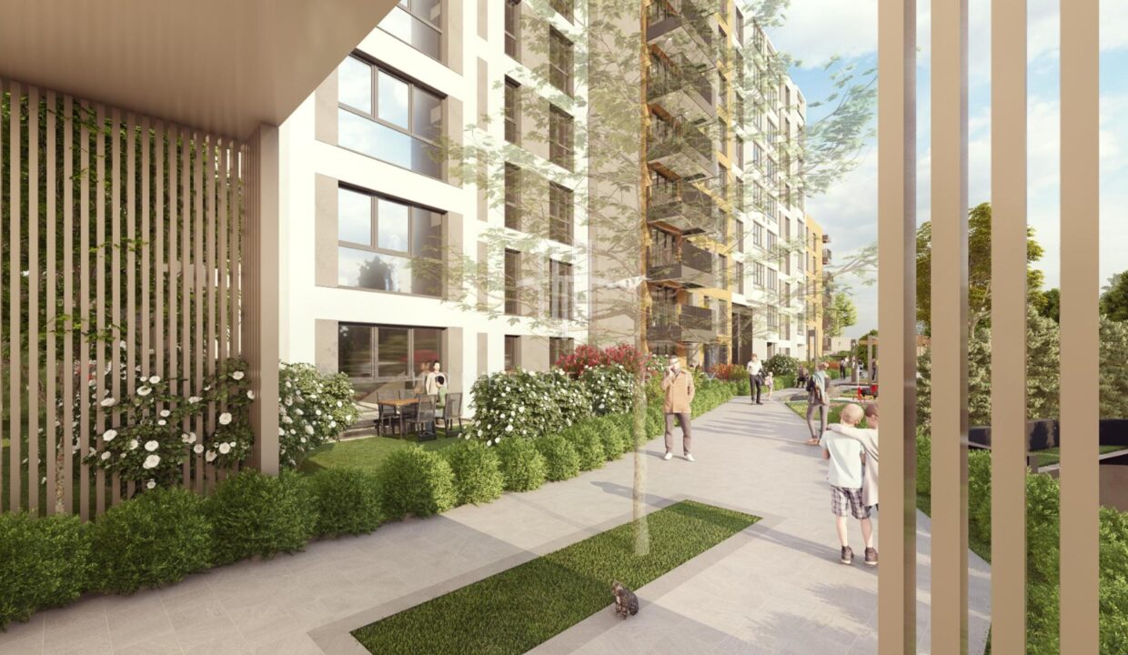 Flats for Sale in Installments Next to the Metro Station in Sancaktepe, Istanbul 8