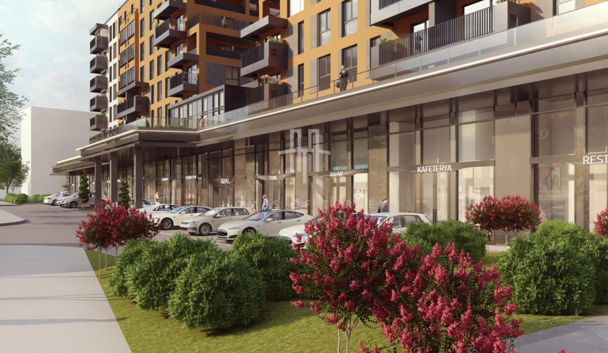 Flats for Sale in Installments Next to the Metro Station in Sancaktepe, Istanbul 8,