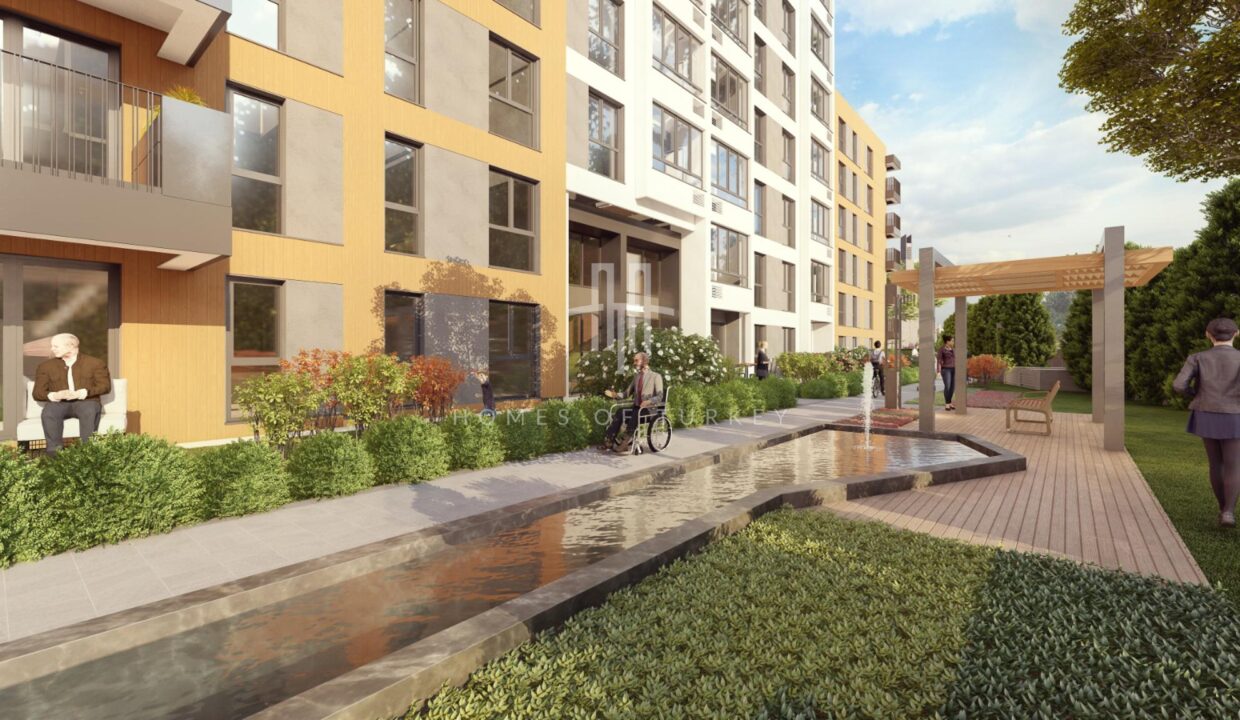 Flats for Sale in Installments Next to the Metro Station in Sancaktepe, Istanbul 9