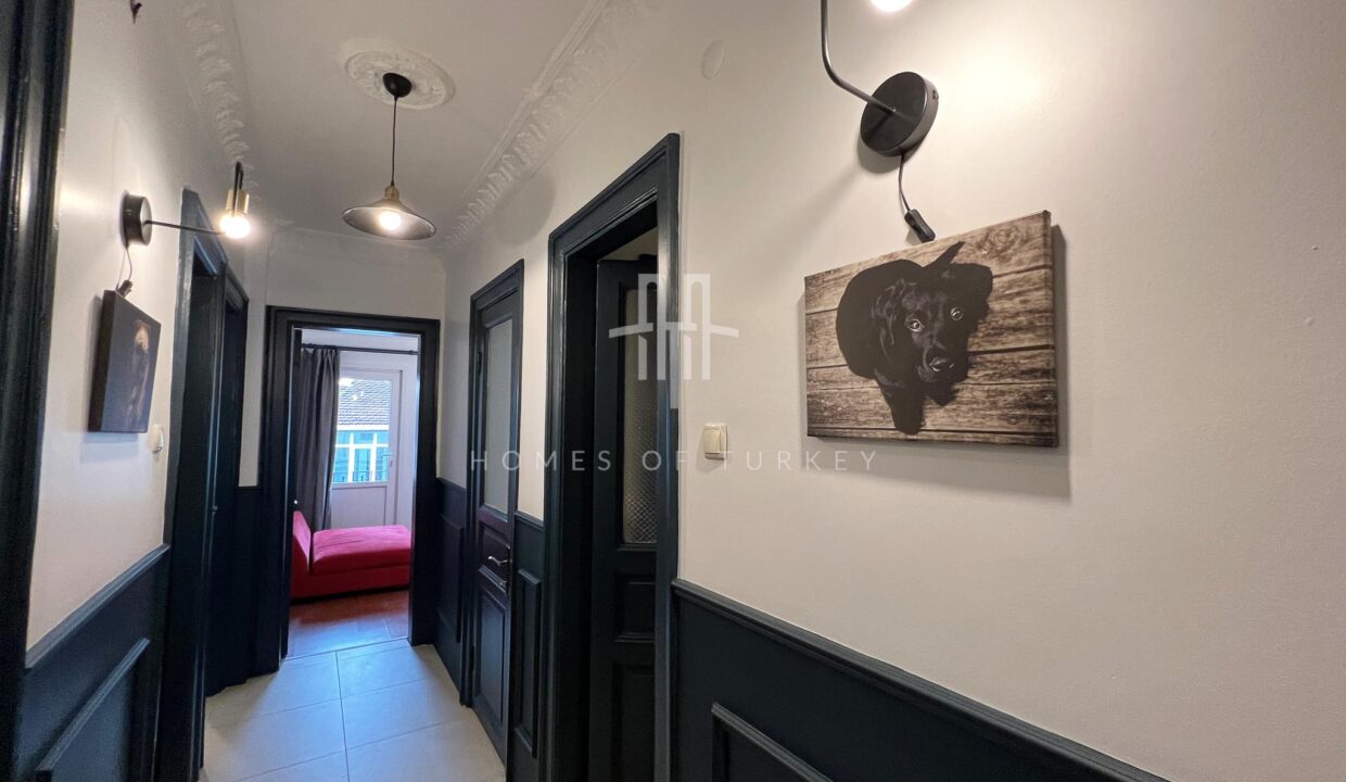 Fully Furnished, Spacious 4+1 Flat for Sale in Şişli Center! 16