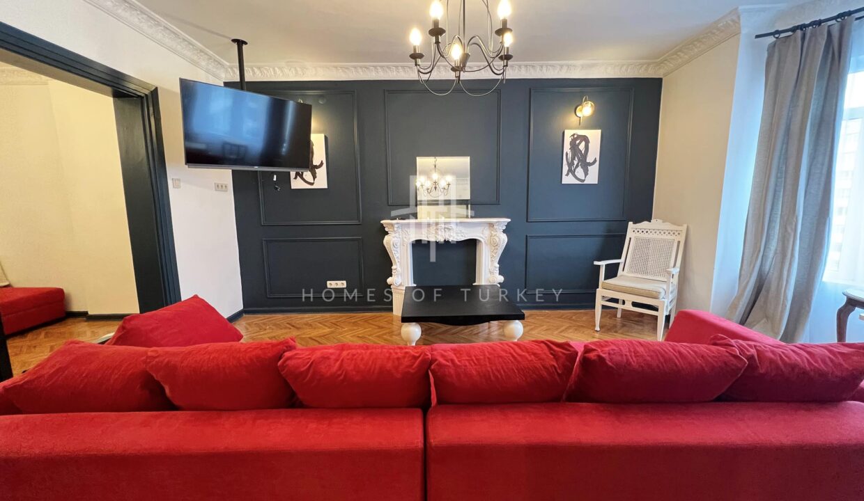 Fully Furnished, Spacious 4+1 Flat for Sale in Şişli Center! 2