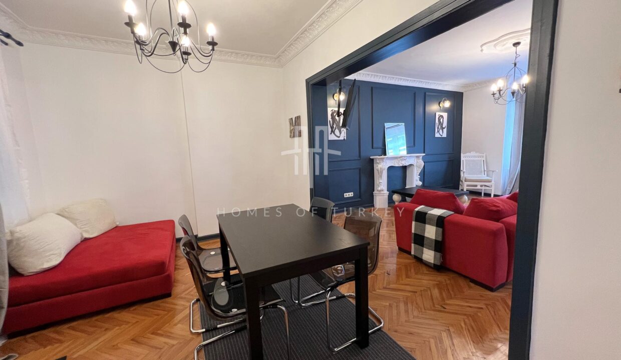 Fully Furnished, Spacious 4+1 Flat for Sale in Şişli Center! 4