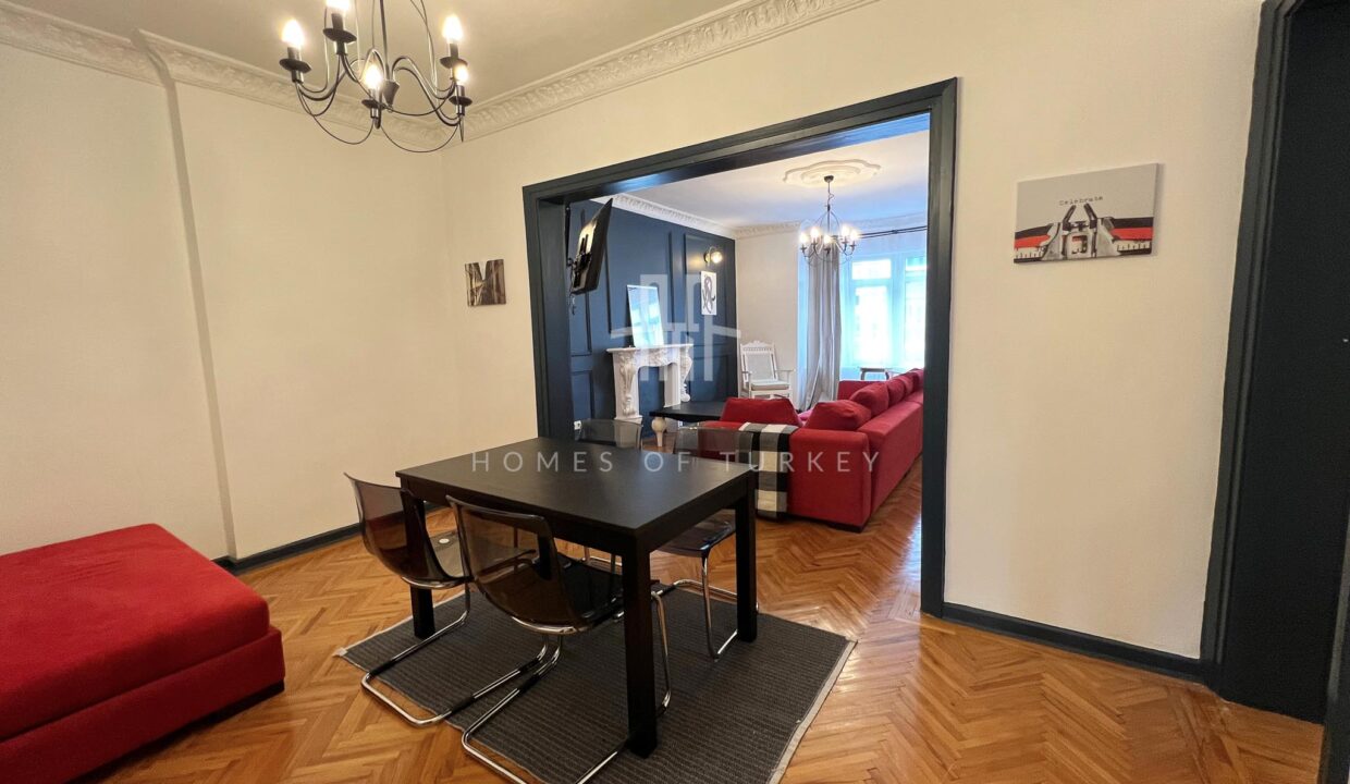 Fully Furnished, Spacious 4+1 Flat for Sale in Şişli Center! 5