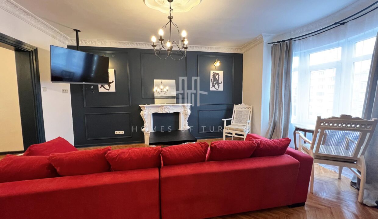 Fully Furnished, Spacious 4+1 Flat for Sale in Şişli Center! 8