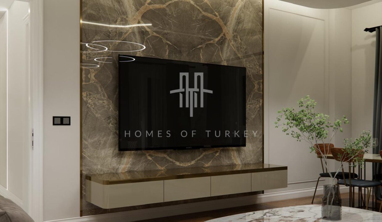 Installment Flats with Rich Site Facilities Next to the Metro Station in Eyupsultan 11