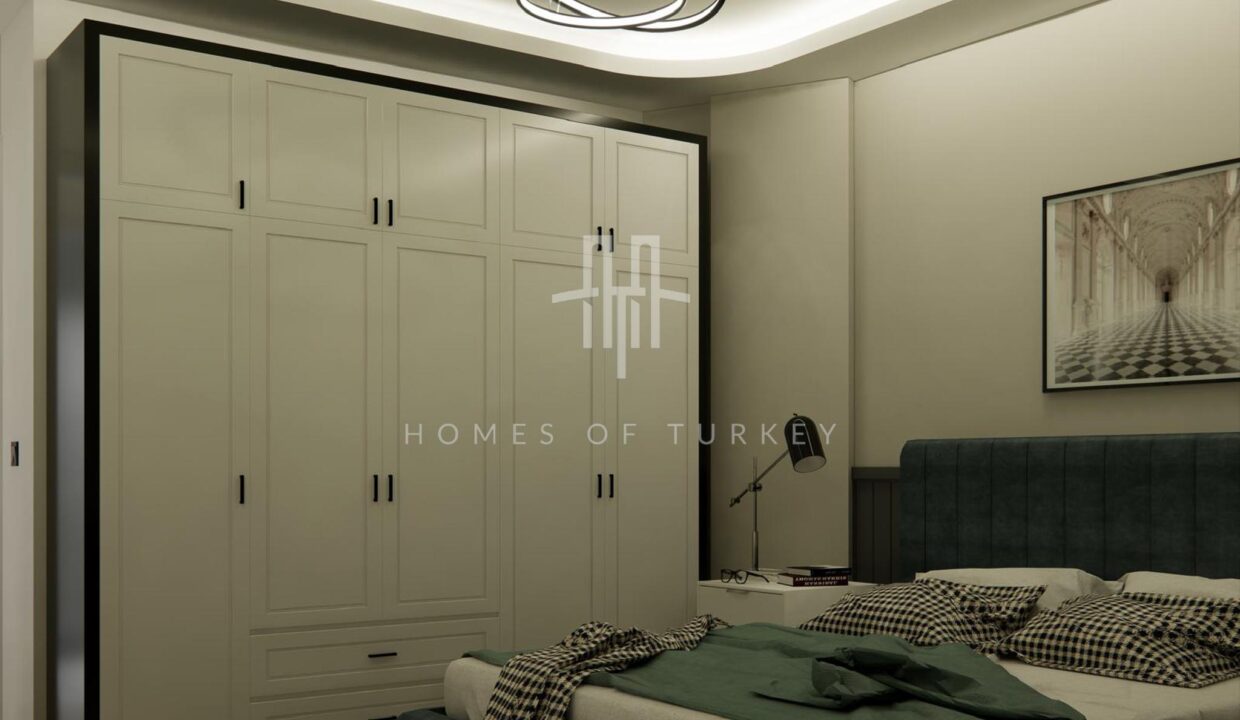 Installment Flats with Rich Site Facilities Next to the Metro Station in Eyupsultan 14