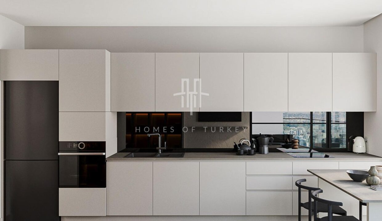 Modern Apartments for Sale in Kagithane with Forest Views and Neighborhood to Vadi Istanbul 11