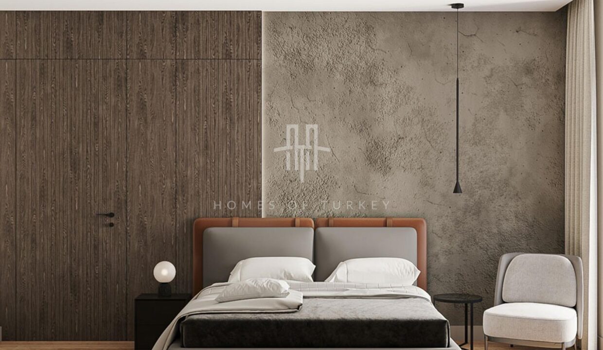 Modern Apartments for Sale in Kagithane with Forest Views and Neighborhood to Vadi Istanbul 12