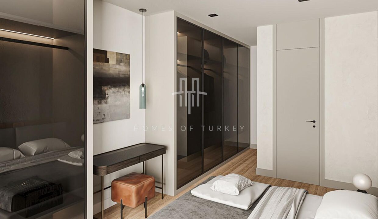 Modern Apartments for Sale in Kagithane with Forest Views and Neighborhood to Vadi Istanbul 13