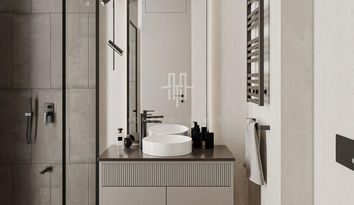Modern Apartments for Sale in Kagithane with Forest Views and Neighborhood to Vadi Istanbul 14