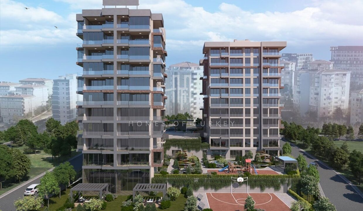 Modern Apartments for Sale in Kagithane with Forest Views and Neighborhood to Vadi Istanbul 2