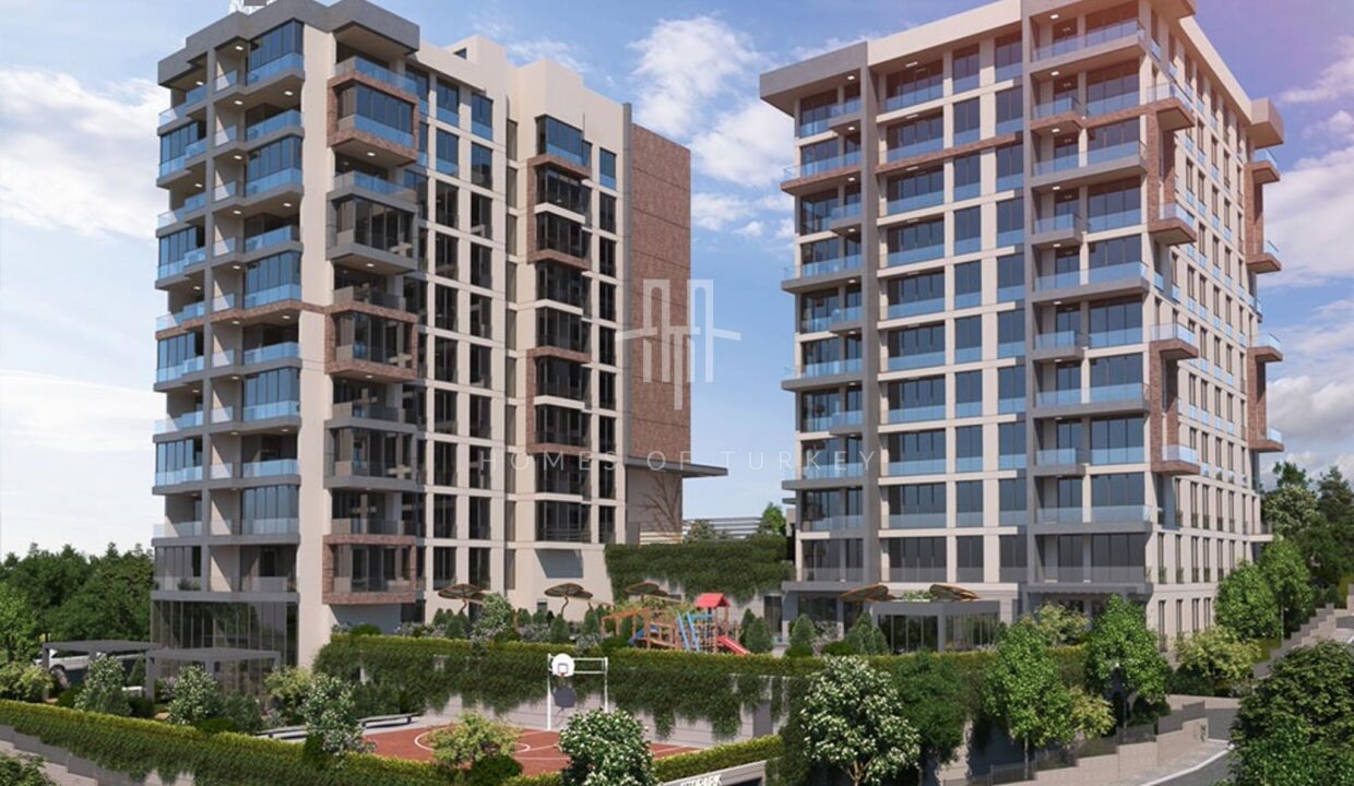 Modern Apartments for Sale in Kagithane with Forest Views and Neighborhood to Vadi Istanbul 5