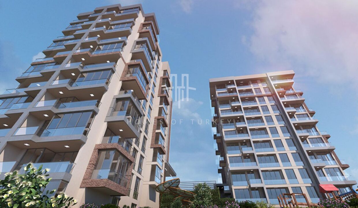 Modern Apartments for Sale in Kagithane with Forest Views and Neighborhood to Vadi Istanbul 7,