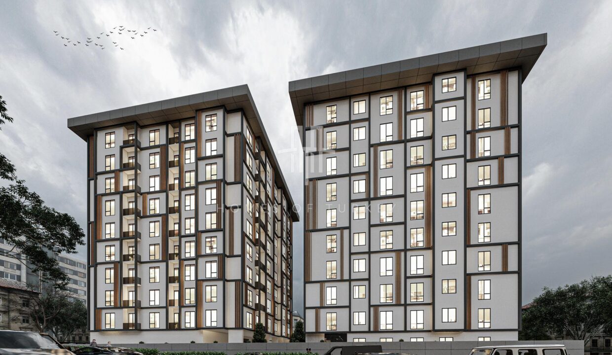 Modern Flats for Sale in Bahçelievler Center, Istanbul 1