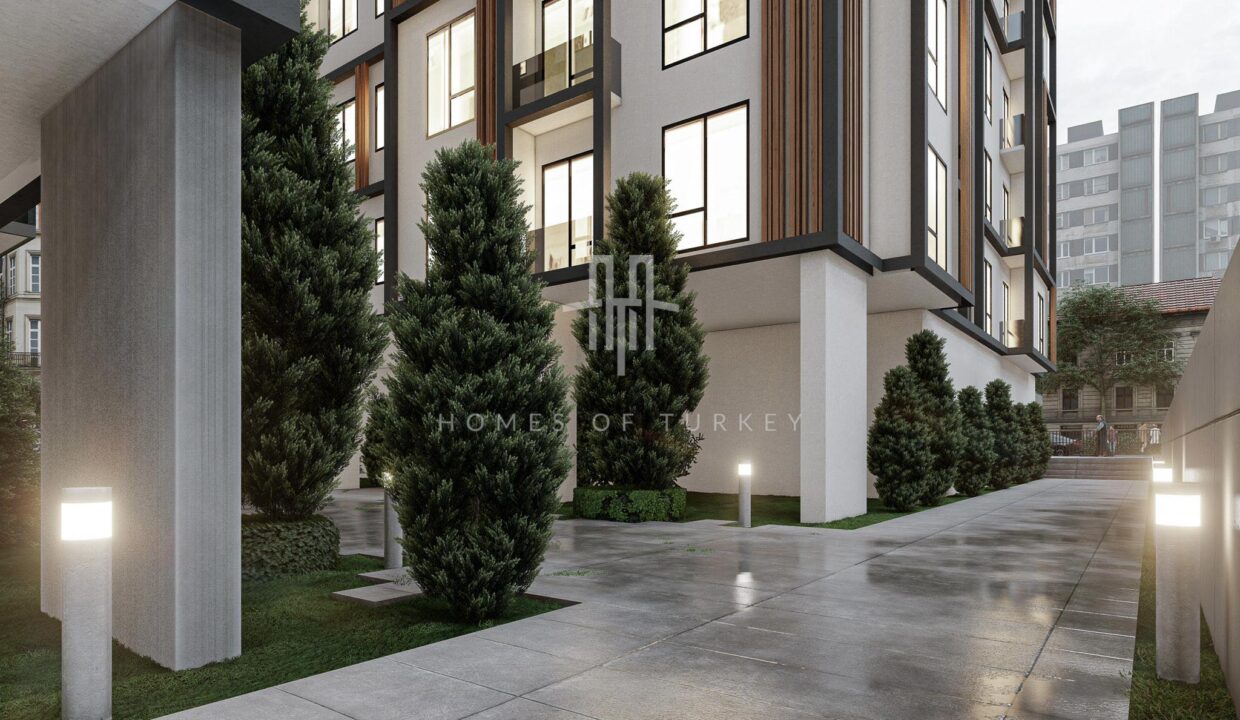 Modern Flats for Sale in Bahçelievler Center, Istanbul 4