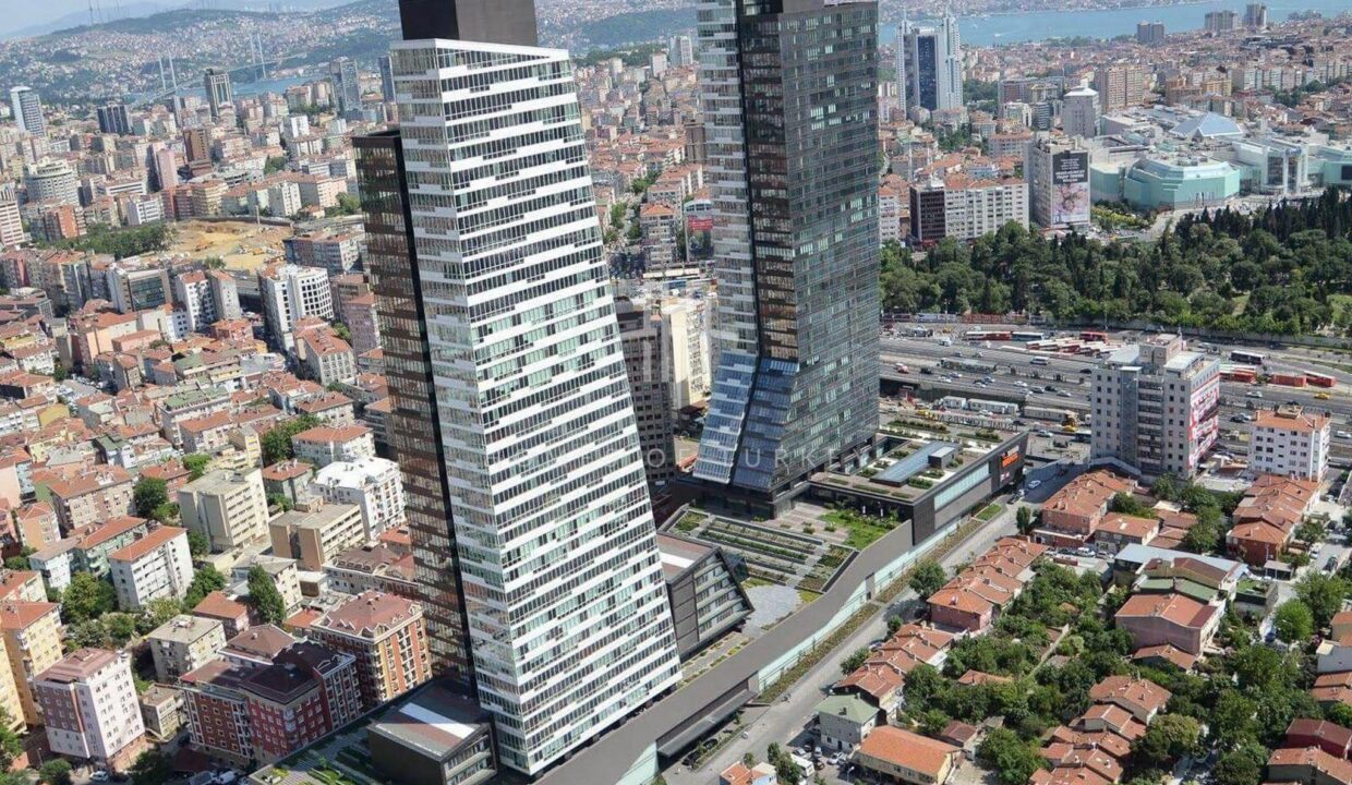 Luxury Apartment for Sale in Şişli, Suitable for Citizenship, in the Center of Social Life 0,,,