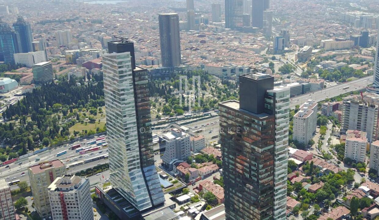 Luxury Apartment for Sale in Şişli, Suitable for Citizenship, in the Center of Social Life 0,,