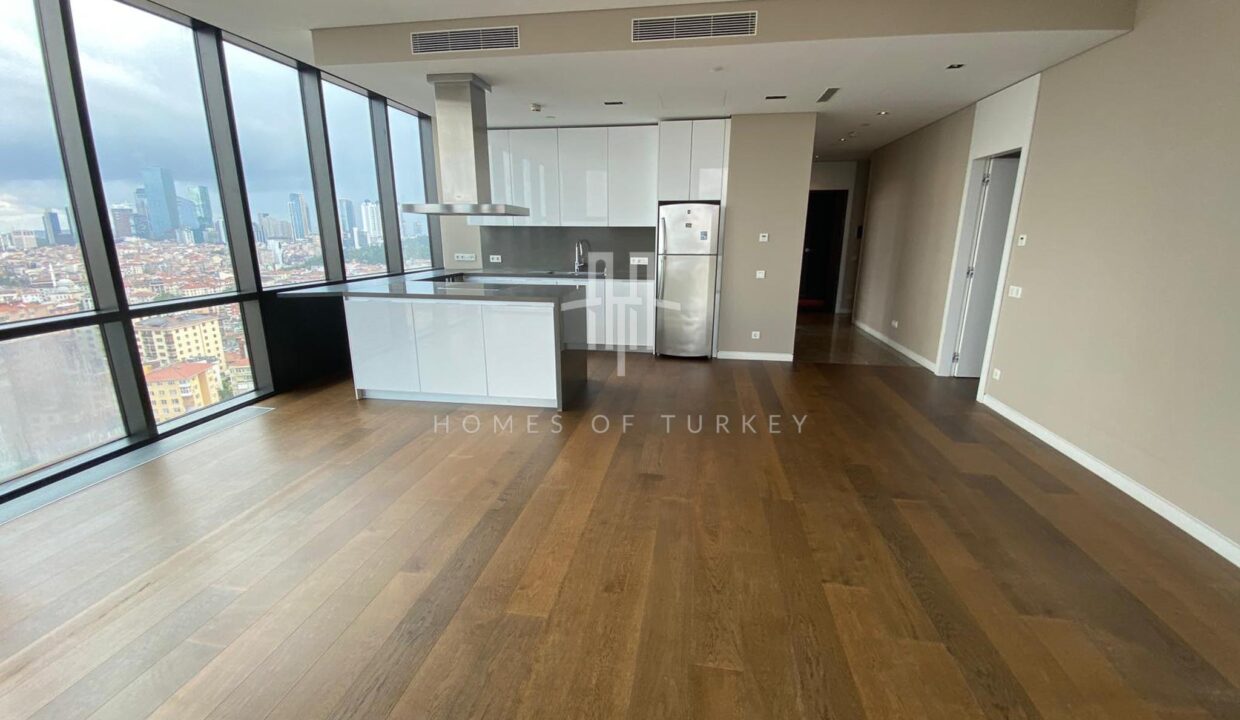 Luxury Apartment for Sale in Şişli, Suitable for Citizenship, in the Center of Social Life 2
