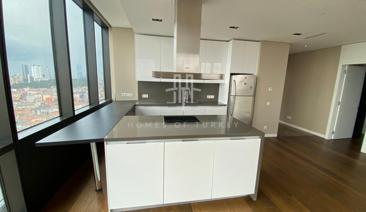 Luxury Apartment for Sale in Şişli, Suitable for Citizenship, in the Center of Social Life 4