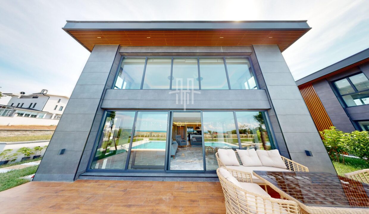 Luxury Villas with Independent Gardens and Sea Views in Şile Ready to move 10