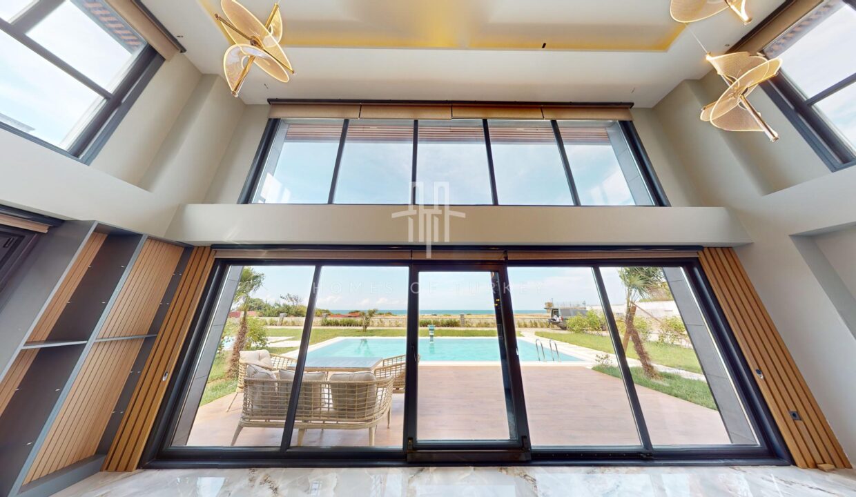 Luxury Villas with Independent Gardens and Sea Views in Şile Ready to move 11