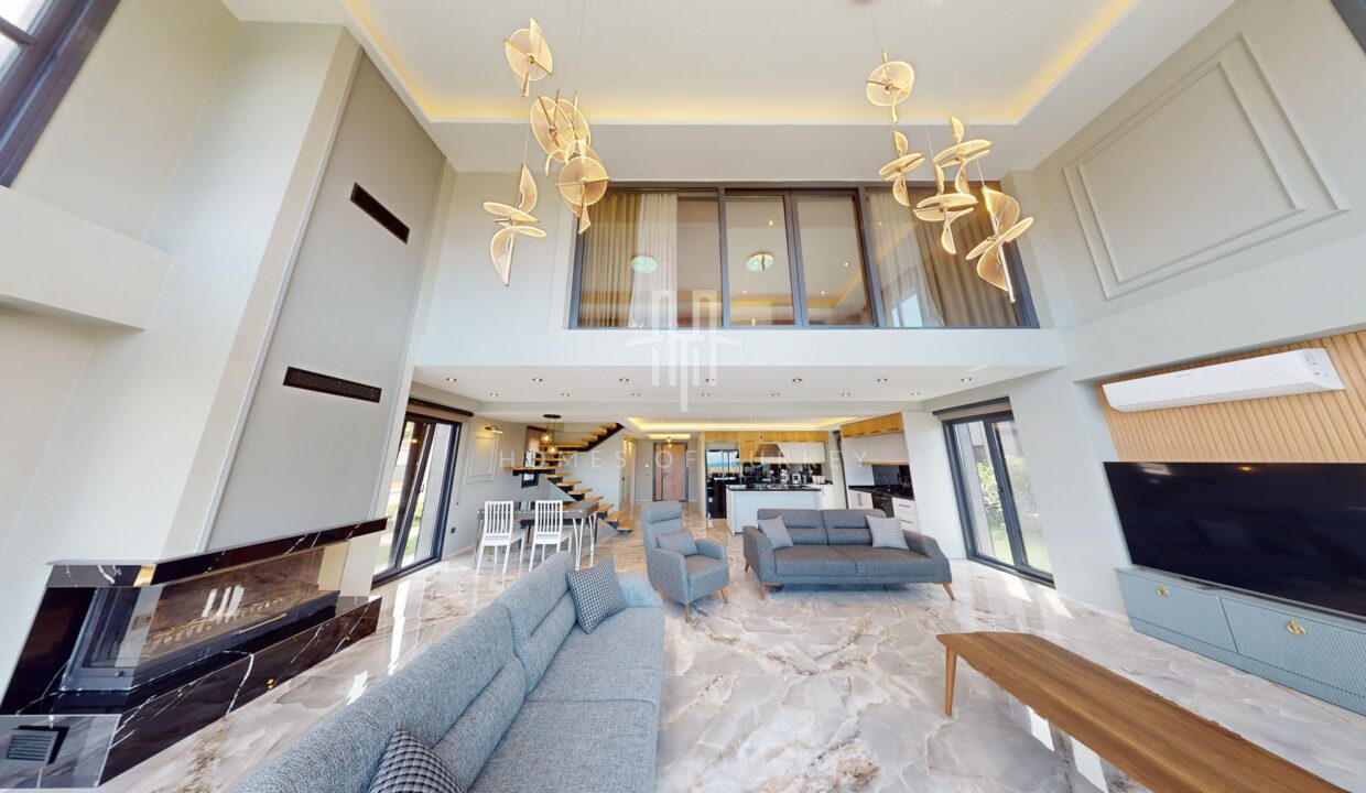 Luxury Villas with Independent Gardens and Sea Views in Şile Ready to move 12