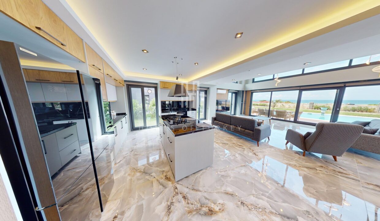 Luxury Villas with Independent Gardens and Sea Views in Şile Ready to move 13