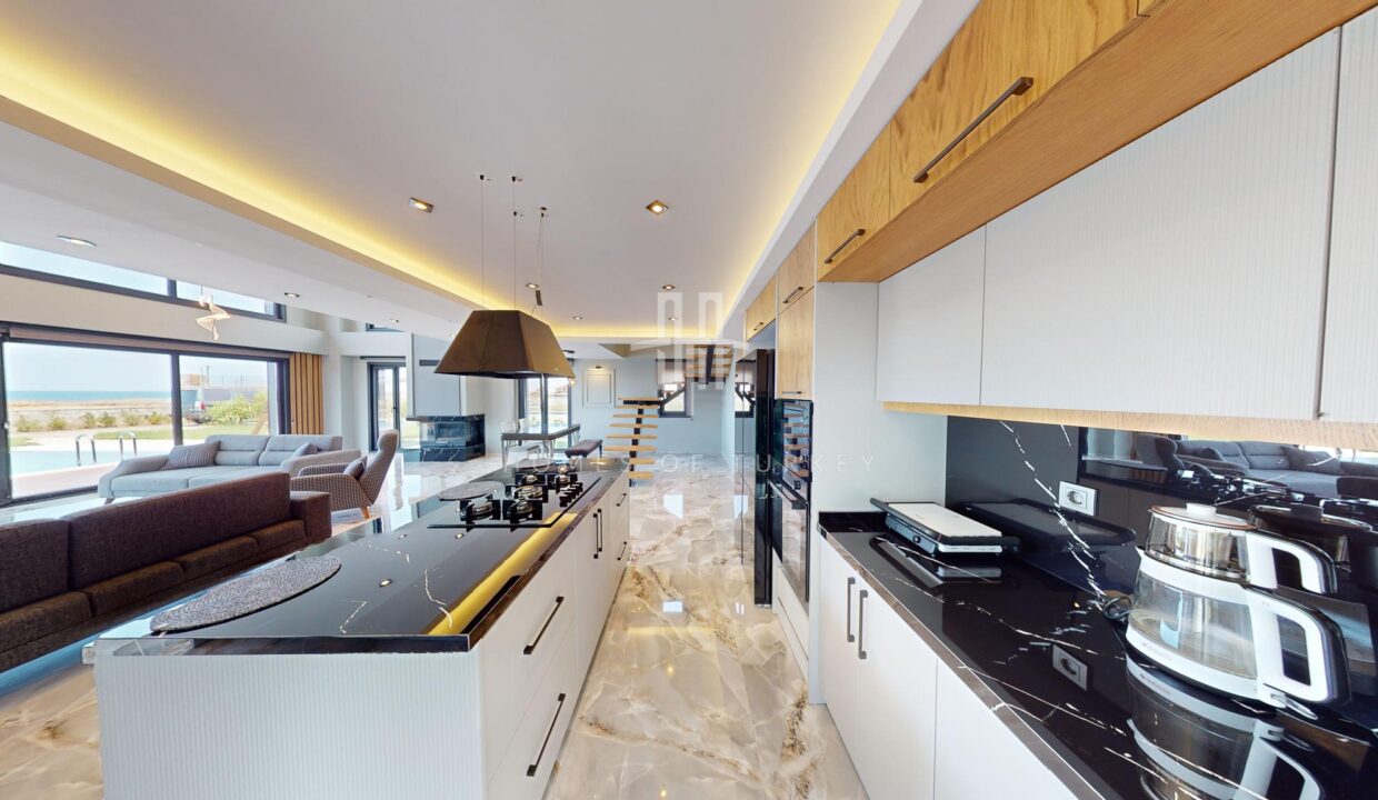 Luxury Villas with Independent Gardens and Sea Views in Şile Ready to move 14
