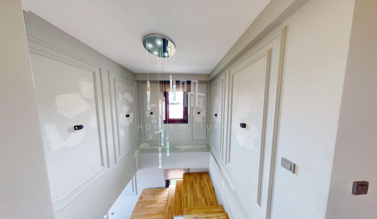 Luxury Villas with Independent Gardens and Sea Views in Şile Ready to move 15