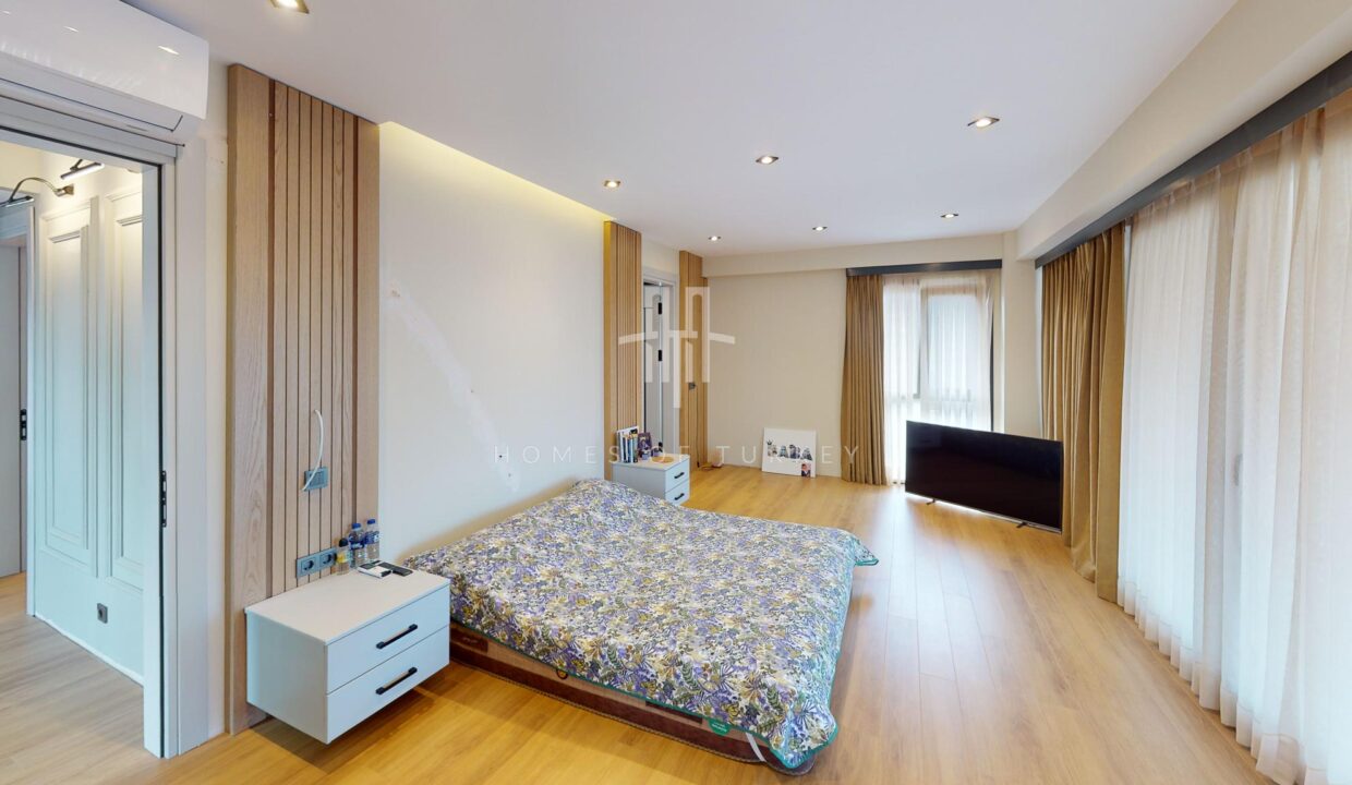 Luxury Villas with Independent Gardens and Sea Views in Şile Ready to move 17