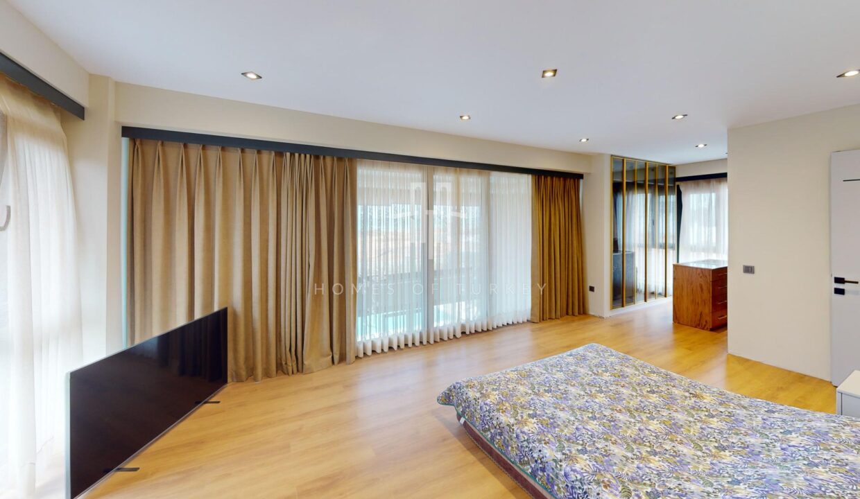 Luxury Villas with Independent Gardens and Sea Views in Şile Ready to move 18
