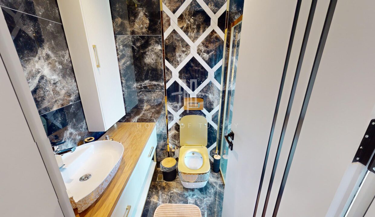Luxury Villas with Independent Gardens and Sea Views in Şile Ready to move 20