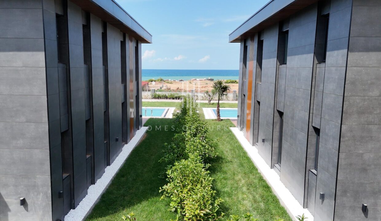 Luxury Villas with Independent Gardens and Sea Views in Şile Ready to move 8