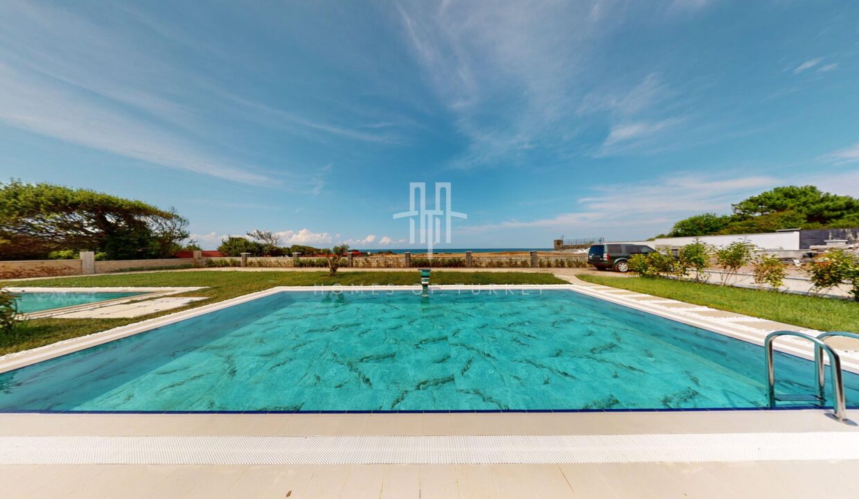 Luxury Villas with Independent Gardens and Sea Views in Şile Ready to move 9
