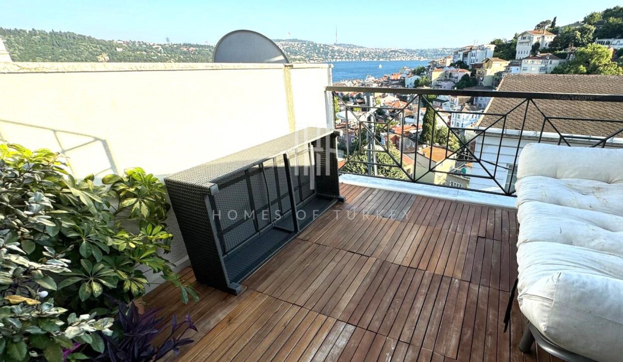 Mansion for Sale with Bosphorus View in Arnavutköy, Beşiktaş 12