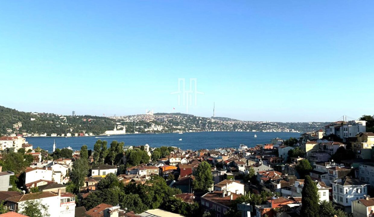Mansion for Sale with Bosphorus View in Arnavutköy, Beşiktaş 13