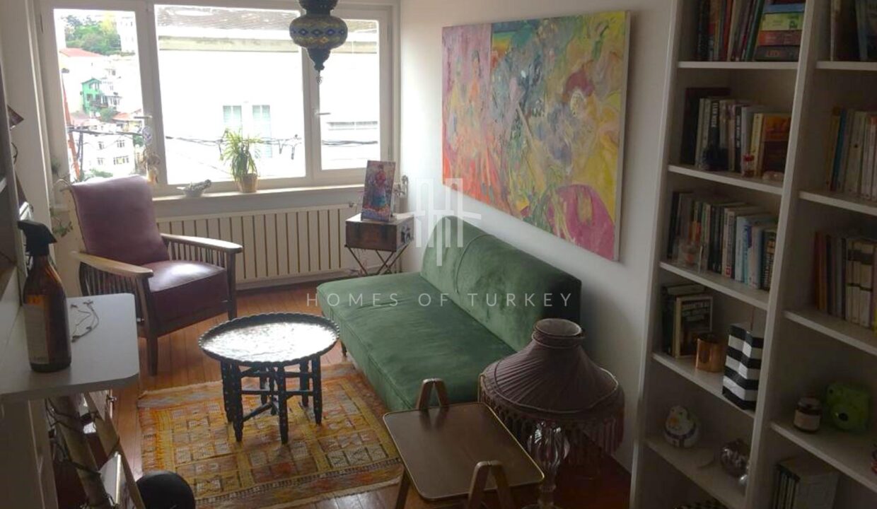 Mansion for Sale with Bosphorus View in Arnavutköy, Beşiktaş 5,