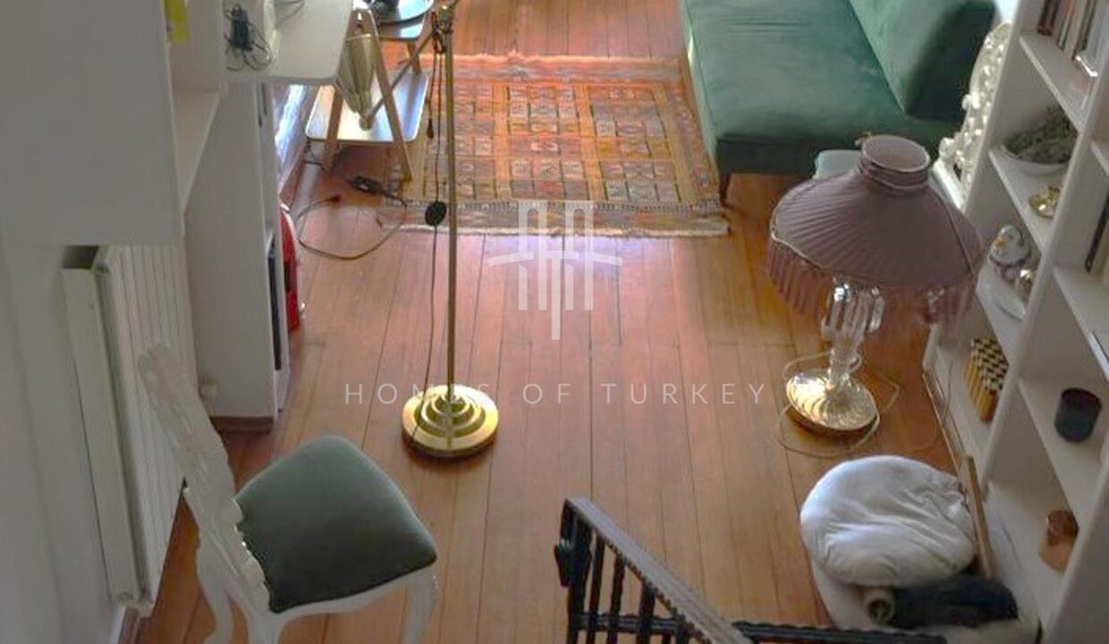 Mansion for Sale with Bosphorus View in Arnavutköy, Beşiktaş 6