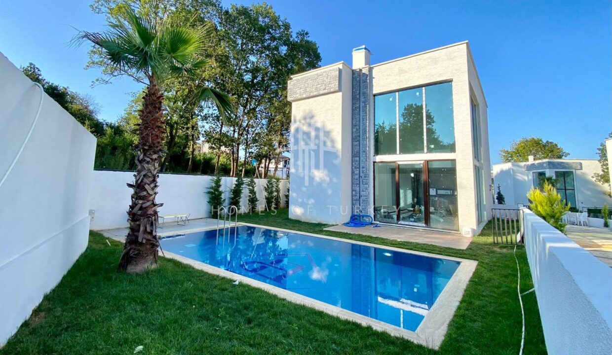 Ready-to-Move Villas for Sale Near the Beach in Şile, Istanbul 1
