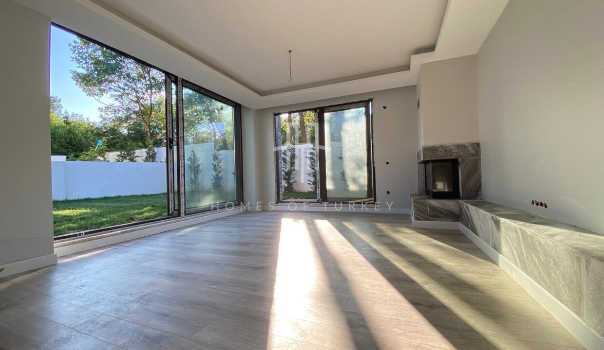 Ready-to-Move Villas for Sale Near the Beach in Şile, Istanbul 15