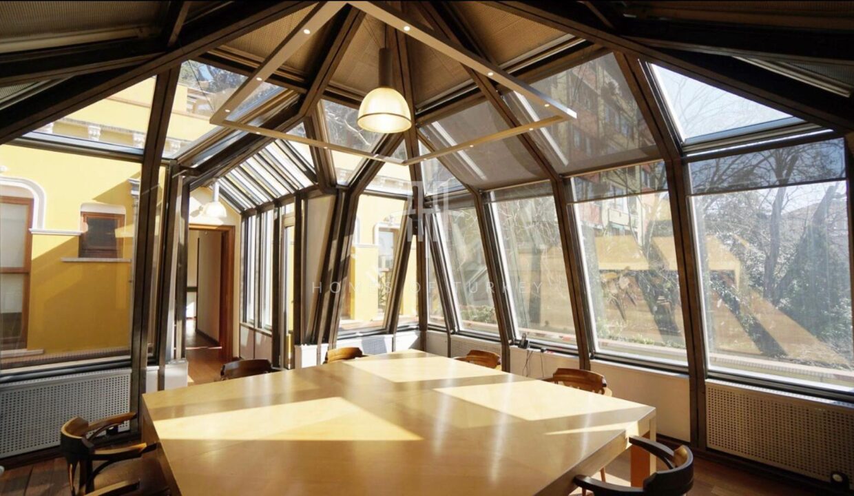 Restored Historical Mansion for Sale in Beşiktaş Center, Istanbul 12