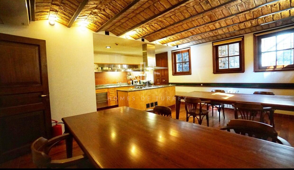 Restored Historical Mansion for Sale in Beşiktaş Center, Istanbul 13