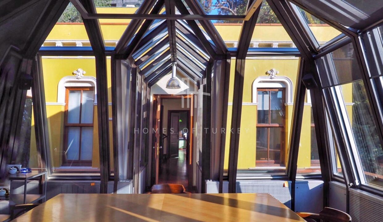 Restored Historical Mansion for Sale in Beşiktaş Center, Istanbul 14