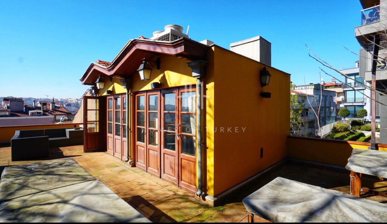 Restored Historical Mansion for Sale in Beşiktaş Center, Istanbul 15