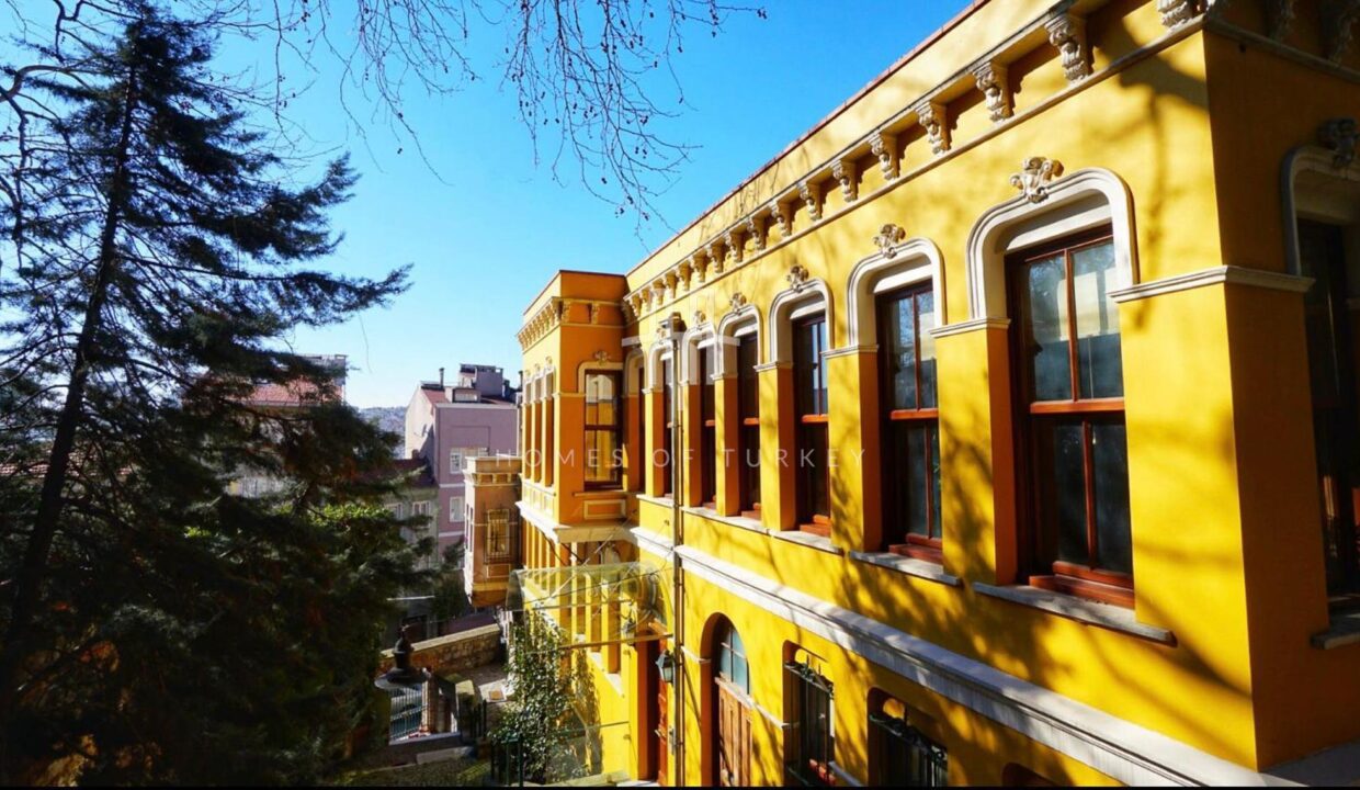 Restored Historical Mansion for Sale in Beşiktaş Center, Istanbul 2