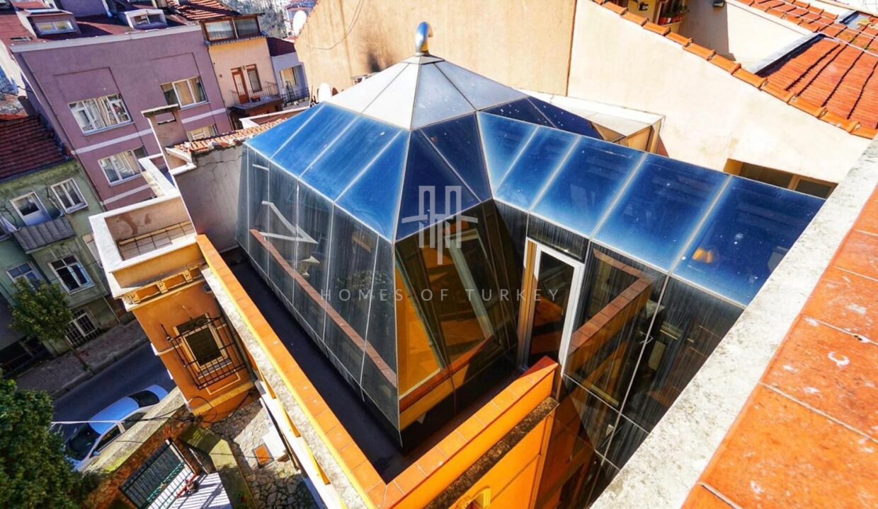 Restored Historical Mansion for Sale in Beşiktaş Center, Istanbul 4,,